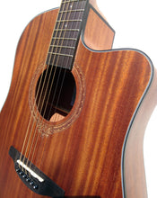 Cargar imagen en el visor de la galería, Marce Acustica NATURAL CAOBA + Funda