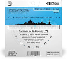 Cargar imagen en el visor de la galería, Juego cuerdas guitarra acustica D´Addario EJ16
