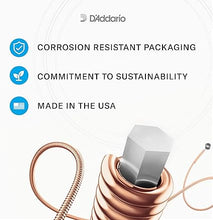 Cargar imagen en el visor de la galería, Juego cuerdas guitarra acustica D´Addario EJ10
