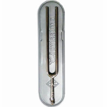 Cargar imagen en el visor de la galería, Diapasón Wittner horquilla redonda pequeña con Funda
