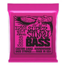 Cargar imagen en el visor de la galería, Juego cuerdad bajo electrico Ernie Ball 2834 Super Slinky
