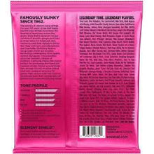 Cargar imagen en el visor de la galería, Juego cuerdad bajo electrico Ernie Ball 2834 Super Slinky
