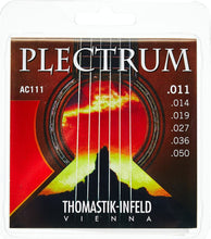 Cargar imagen en el visor de la galería, Juego  Acustica Thomastik Plectrum
