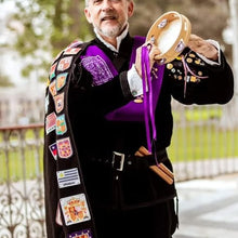 Cargar imagen en el visor de la galería, Pandereta Tuna 15cm sonaja acero inox
