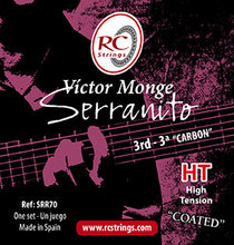 Cargar imagen en el visor de la galería, Juego cuerdas flamenco HT Víctor Monge "Serranito"
