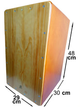 Cargar imagen en el visor de la galería, Marce Cajón flamenco Básico + Funda
