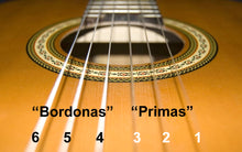 Cargar imagen en el visor de la galería, Juego cuerdas FLAMENCO BLACK
